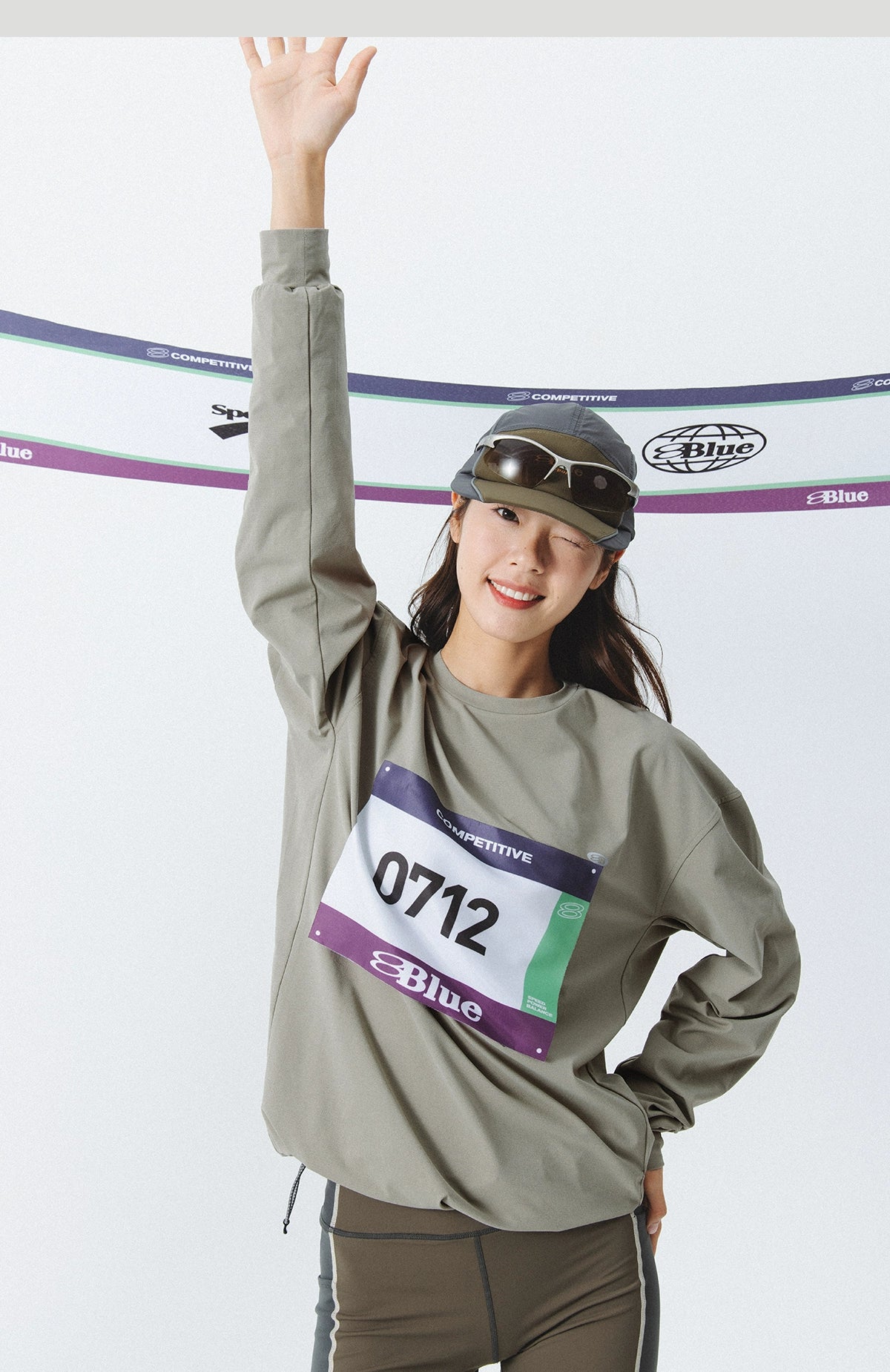 Long-Sleeve Athletic Shirt