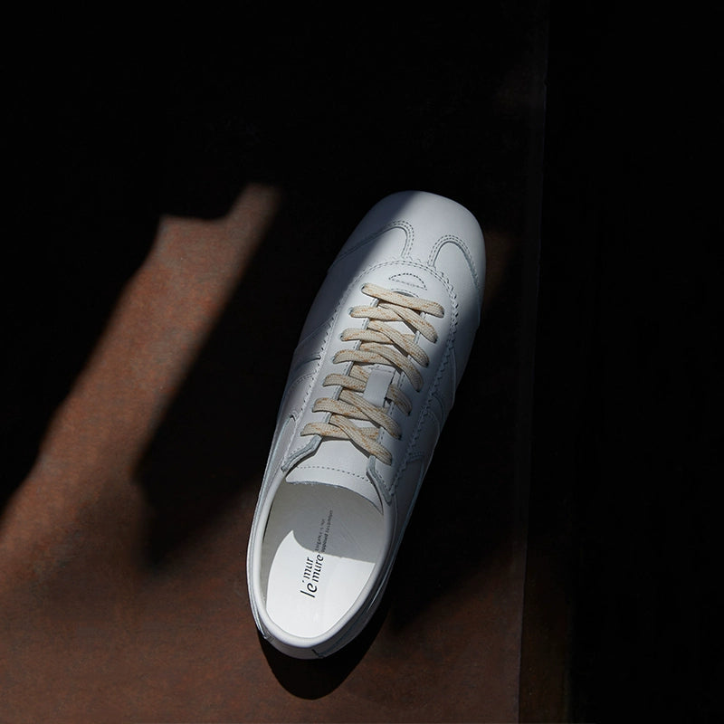 Classic German Army Trainer Sneakers