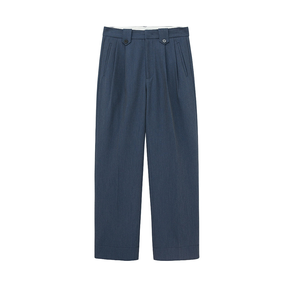 Pantalones de traje ancho
