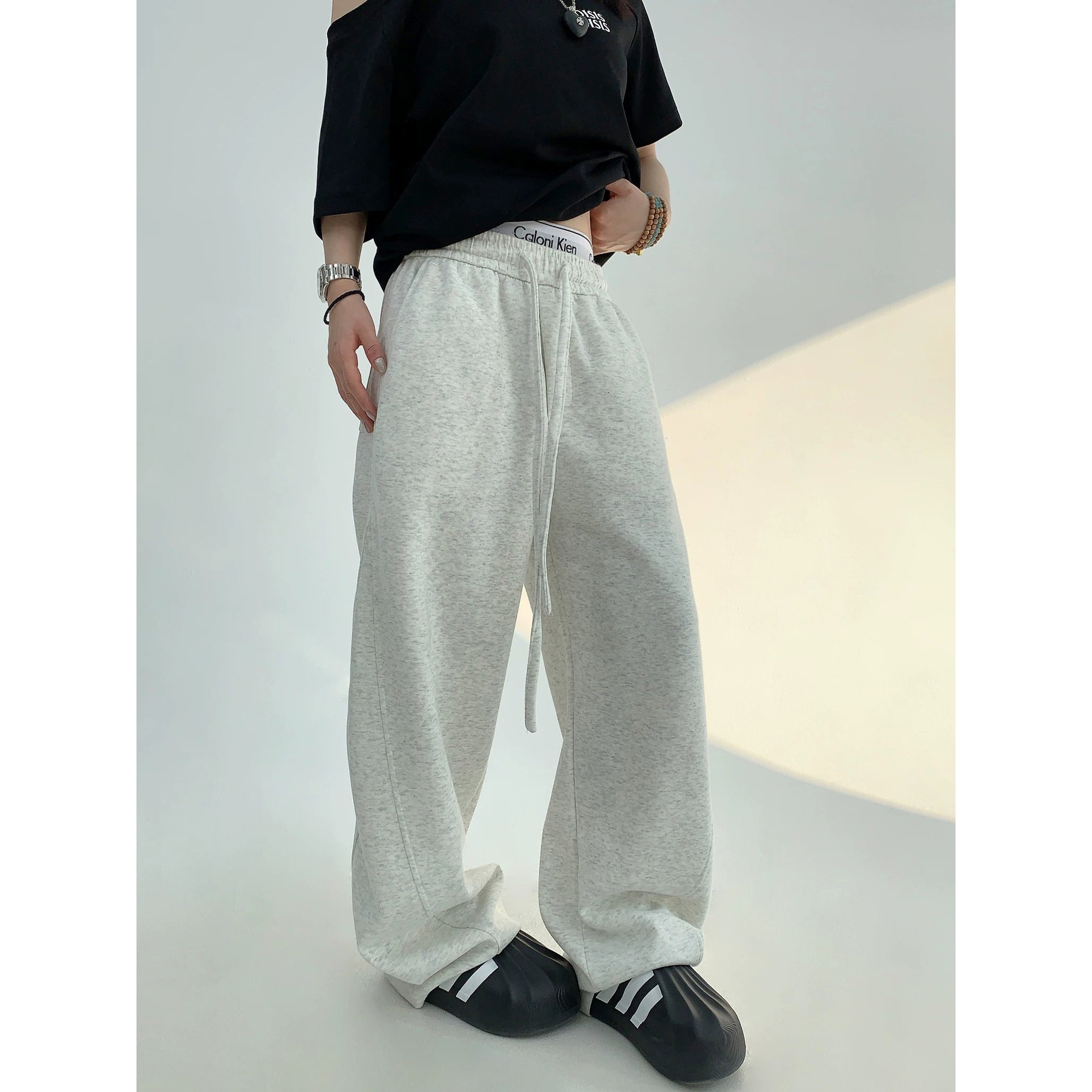 Cloud Soft Wide Sweatpants