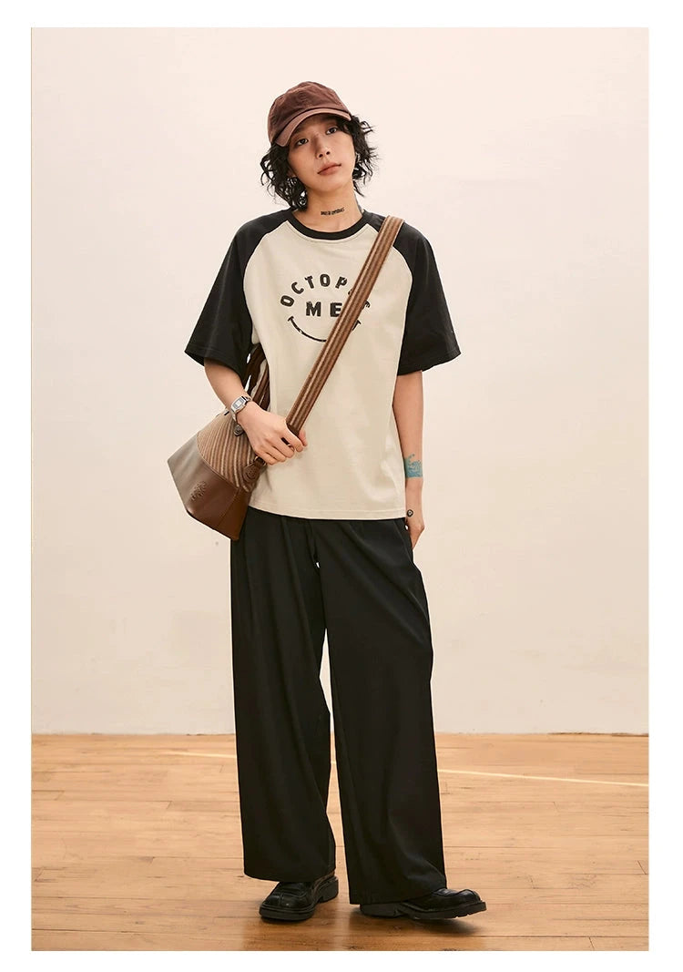 Octopusme Raglan Tee