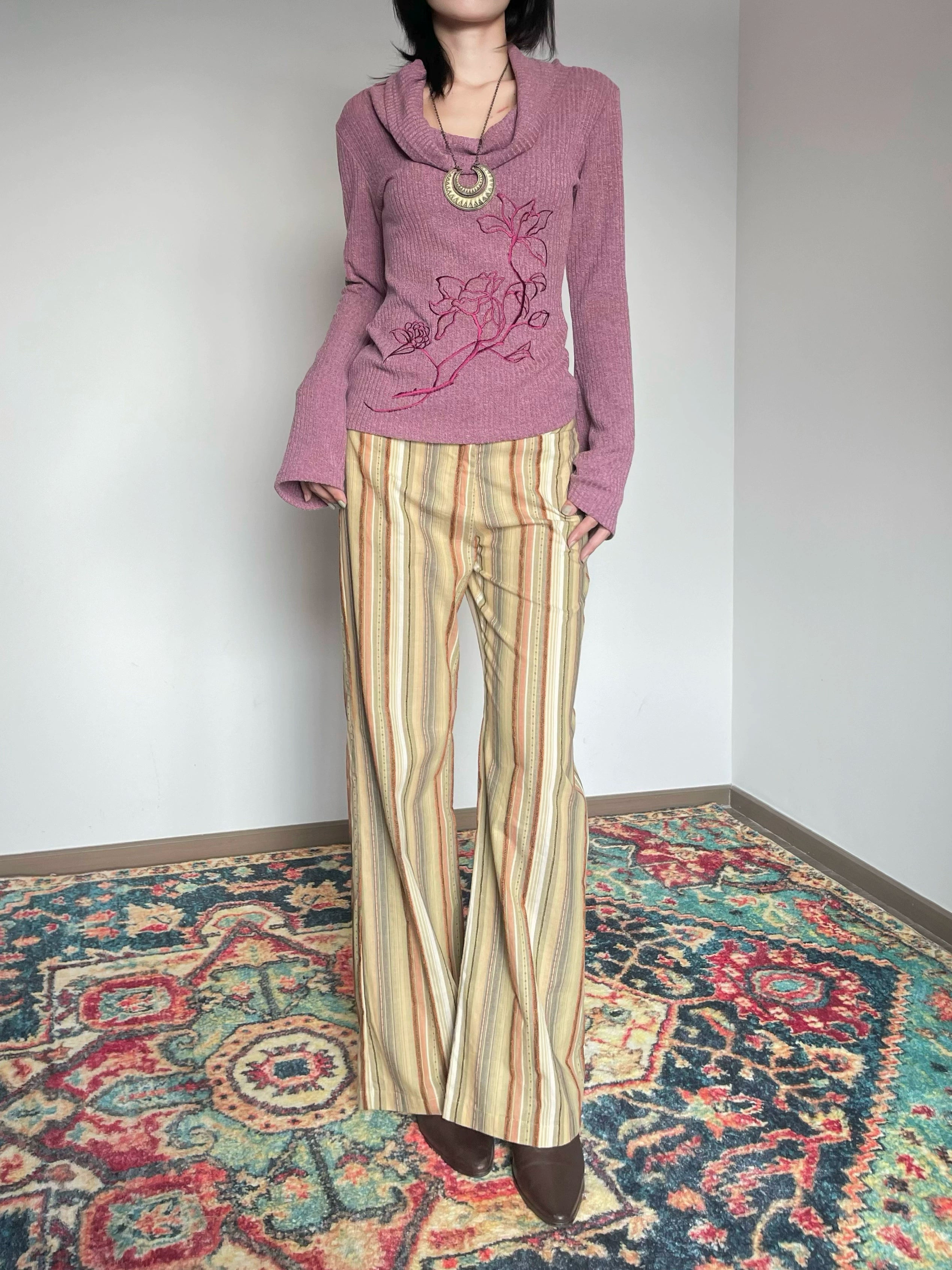 Lotus Cowl Sweater