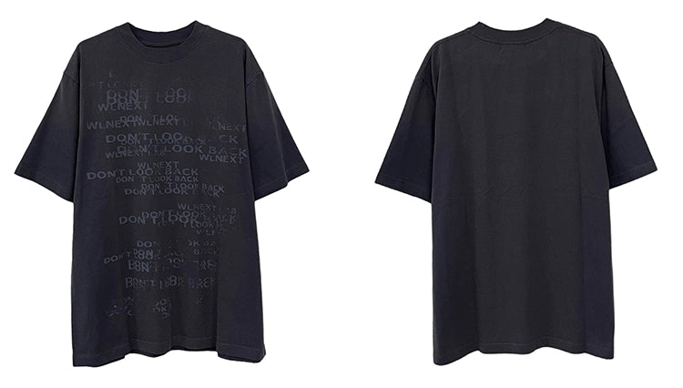 Don't Look Back Graphic Tee