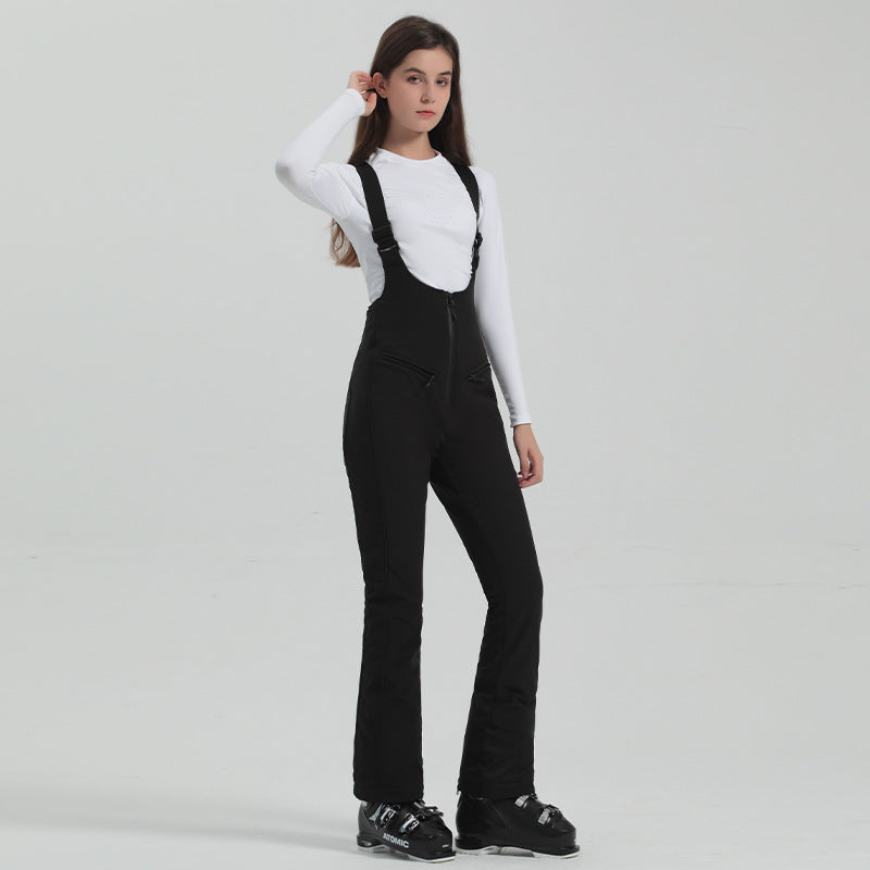 ContourZip Stretch Bib Ski Suit