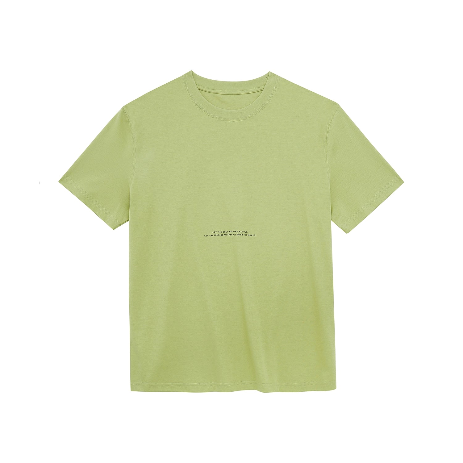 TEE estándar de impresión de letra de bloque de color