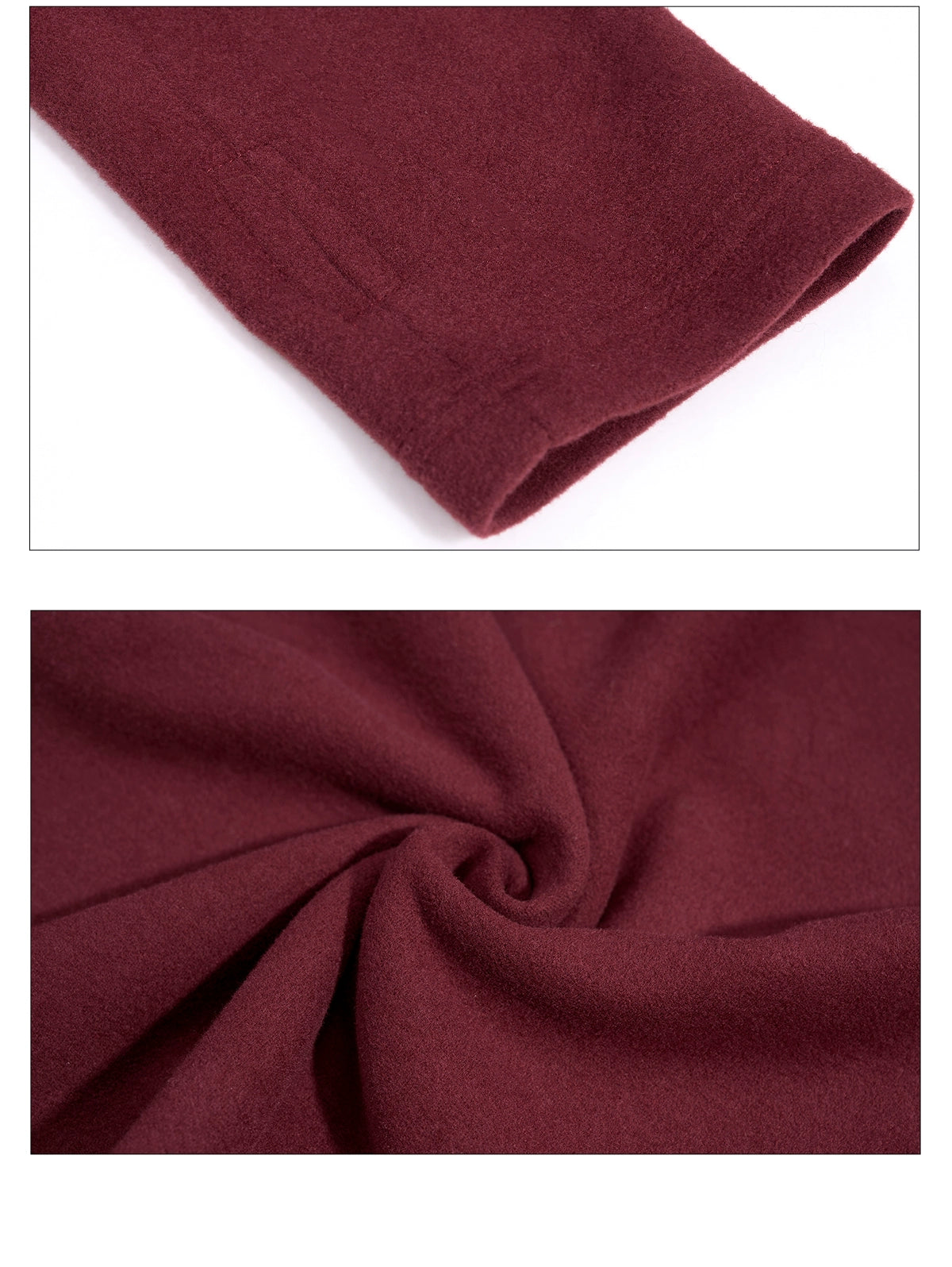 Midnight Pearl Accent Turtleneck