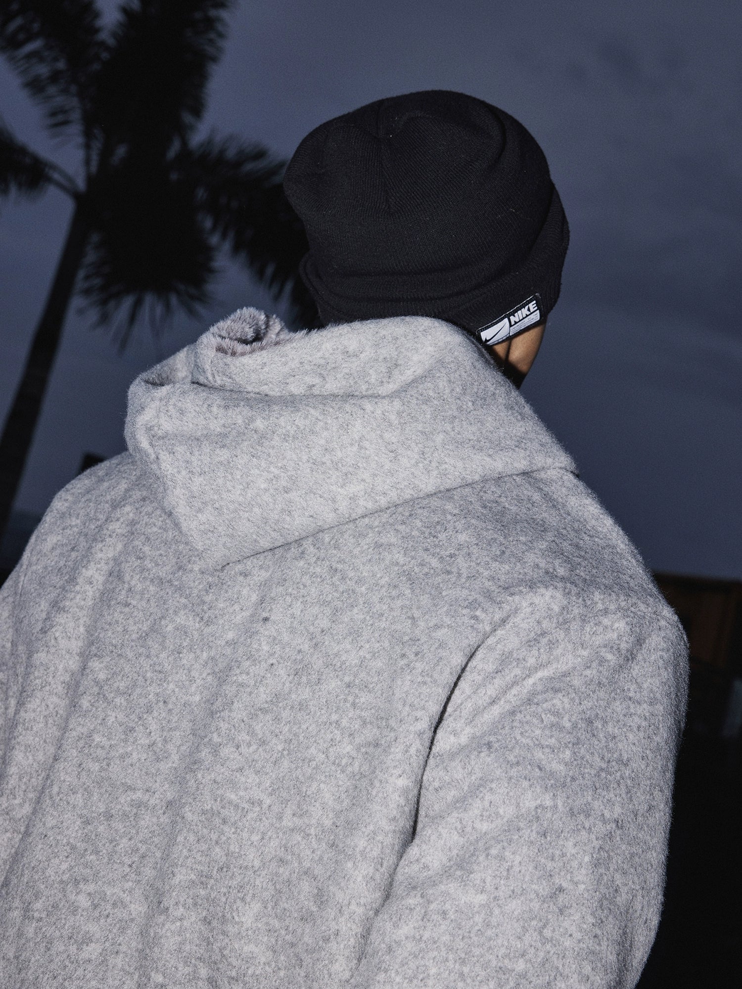 Frosted Cloud Plush Zip Jacket