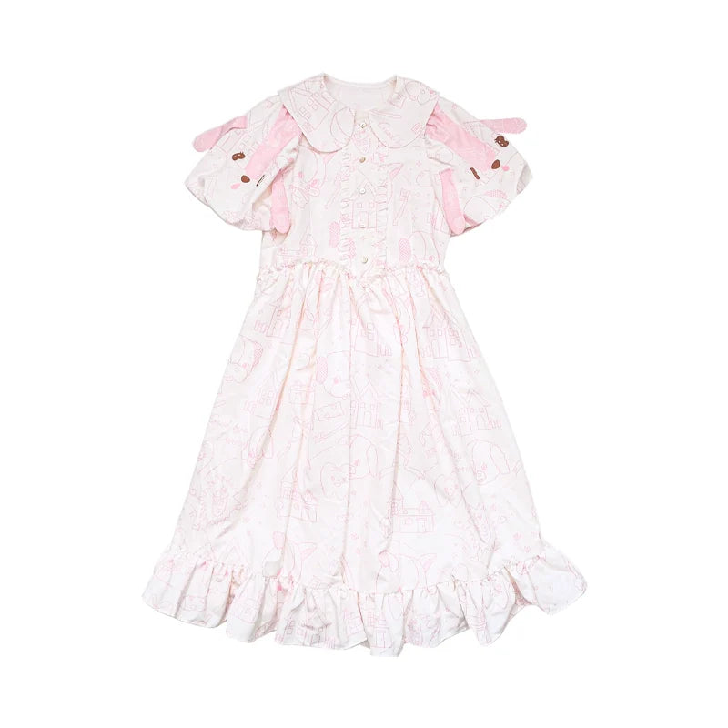 Sweet Peter Pan Collar Dress