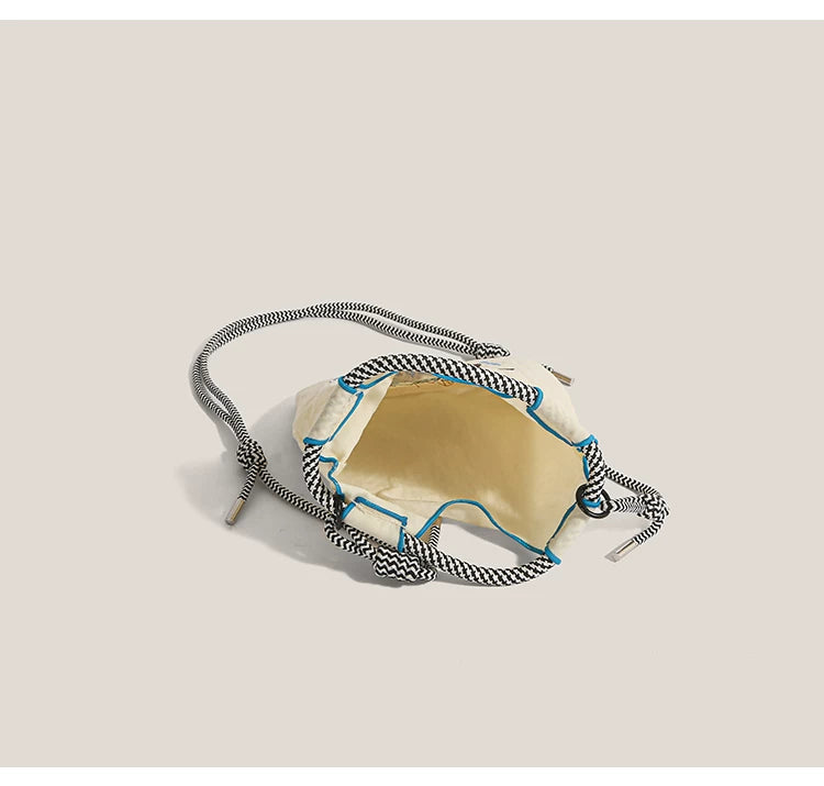 Happy Hotdog Pup Rope Crossbody