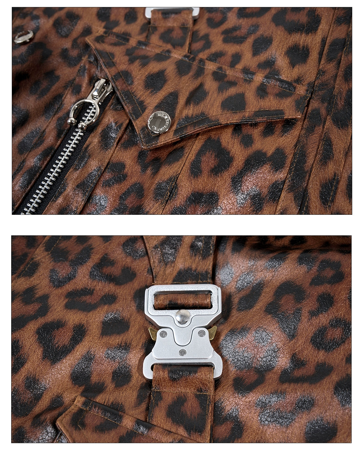 Keylock Rebel Moto Leather Jacket