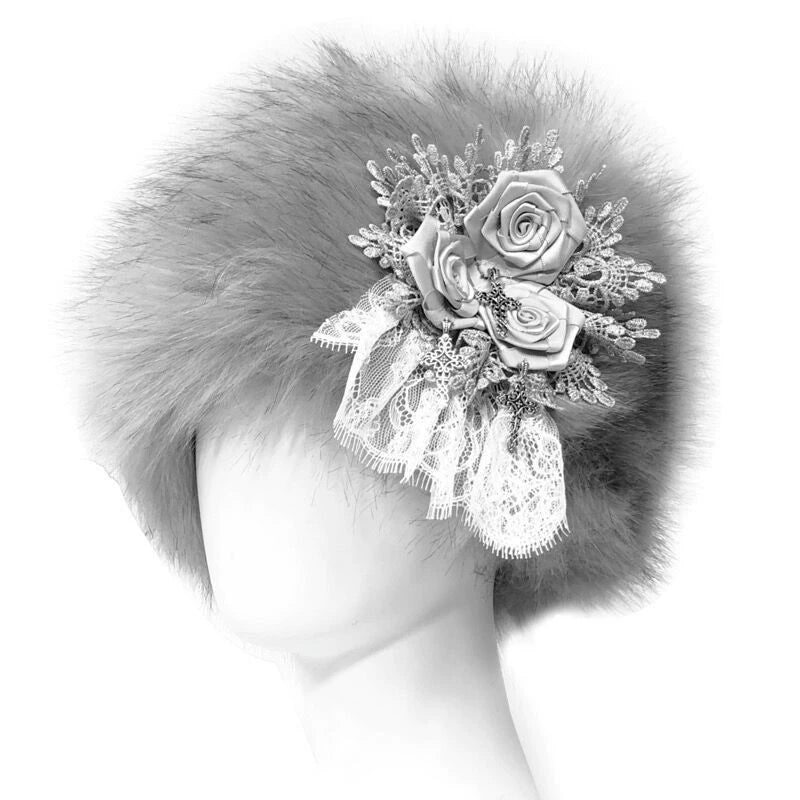 Vintage White Lace Angel Sleeve Dress