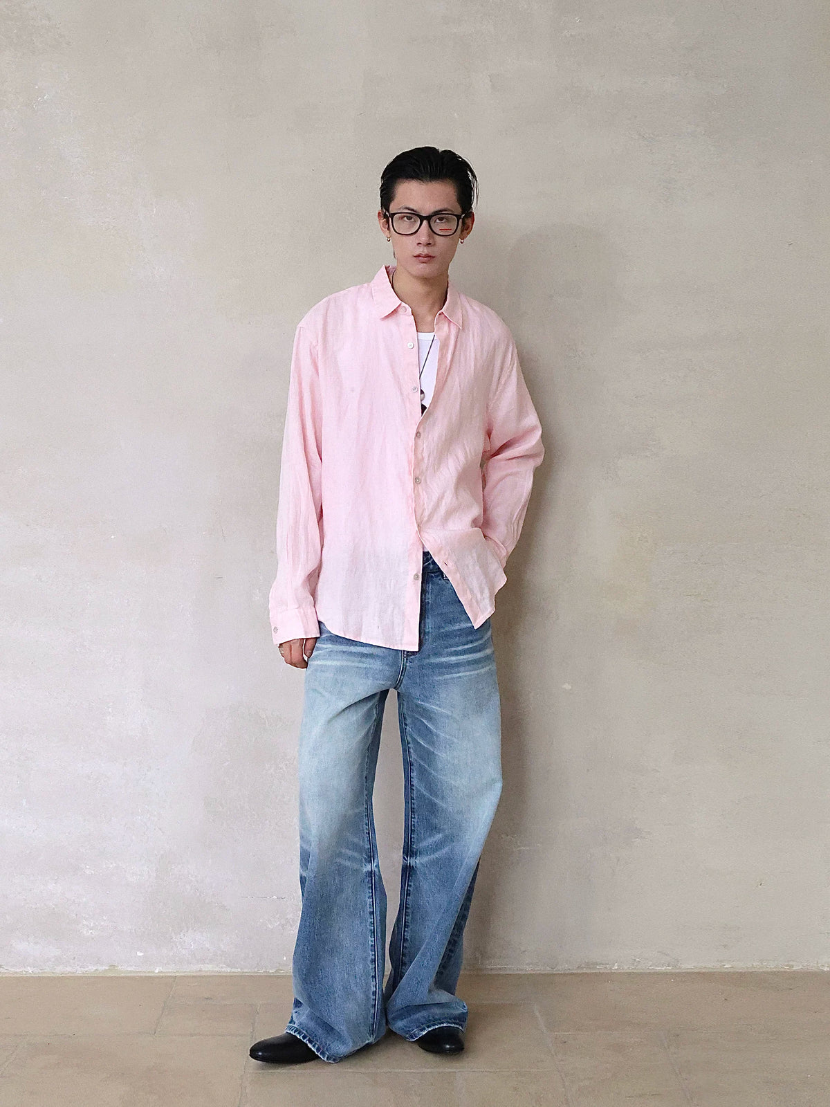 Roselle Relaxed Linen Shirt