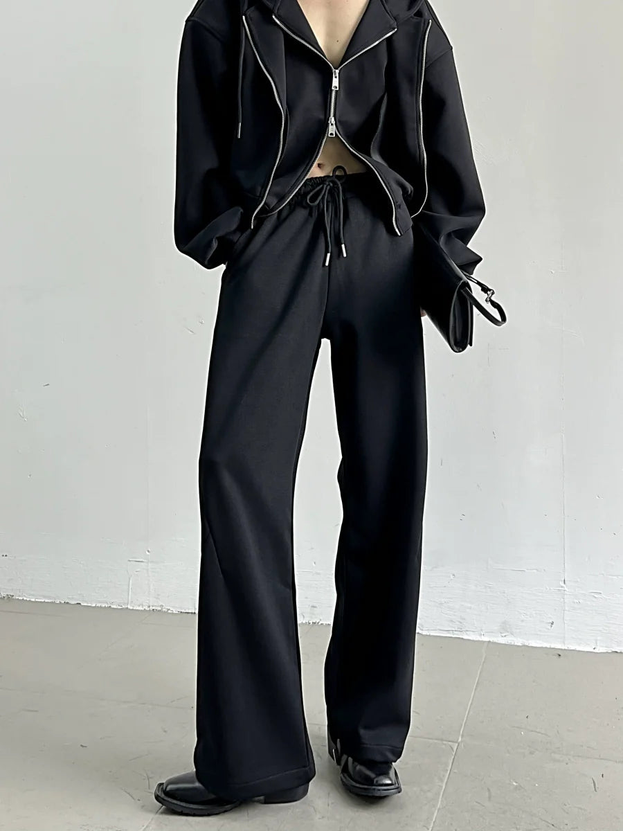 Obsidian Edge Zip Hoodie and Pants Setup