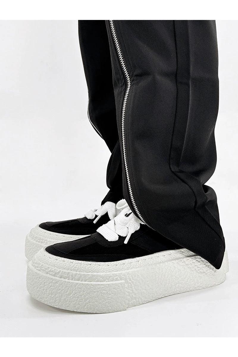 Chunky Textured Sole Sneakers