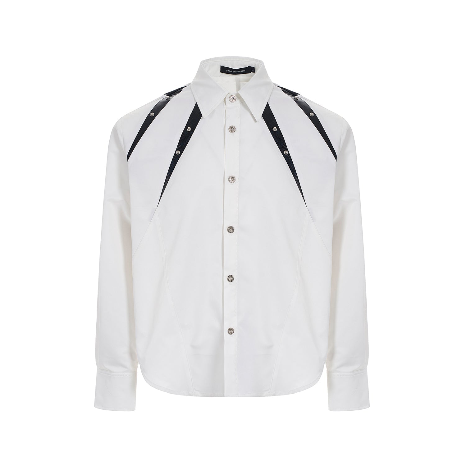 Metallic Trim Shirt