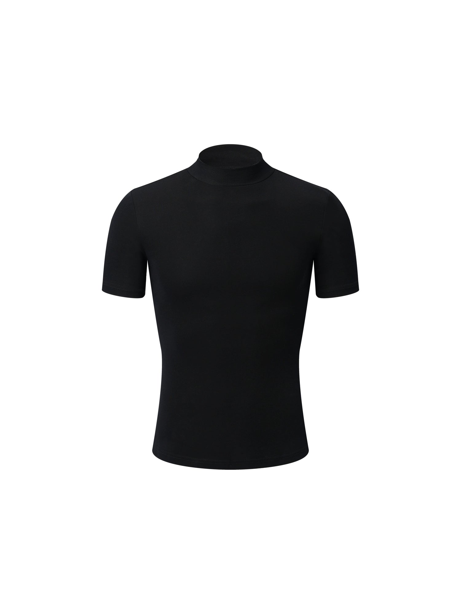 Fitted Short-Sleeve T-Shirt