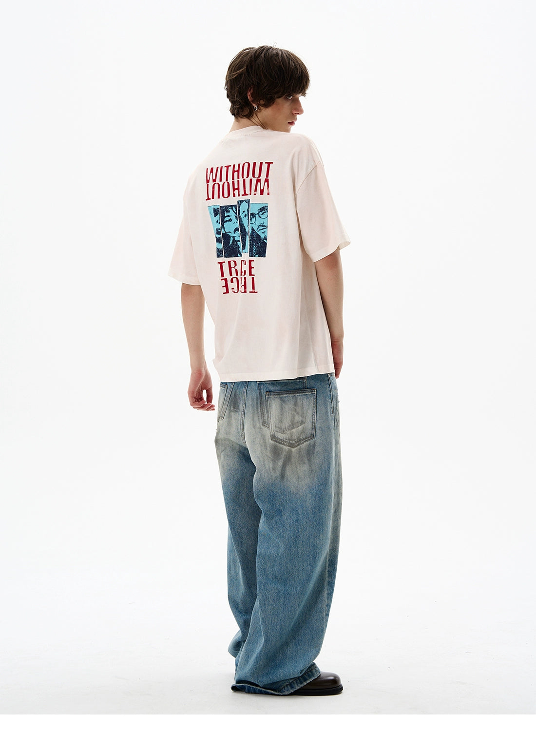 Graphic Statement Band T-Shirt