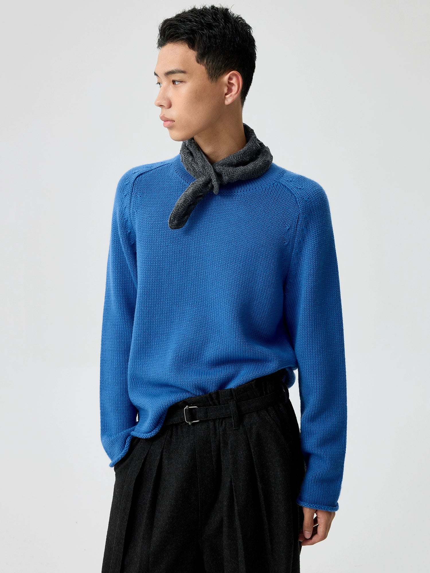 Mistlake Heathered Knit Sweater