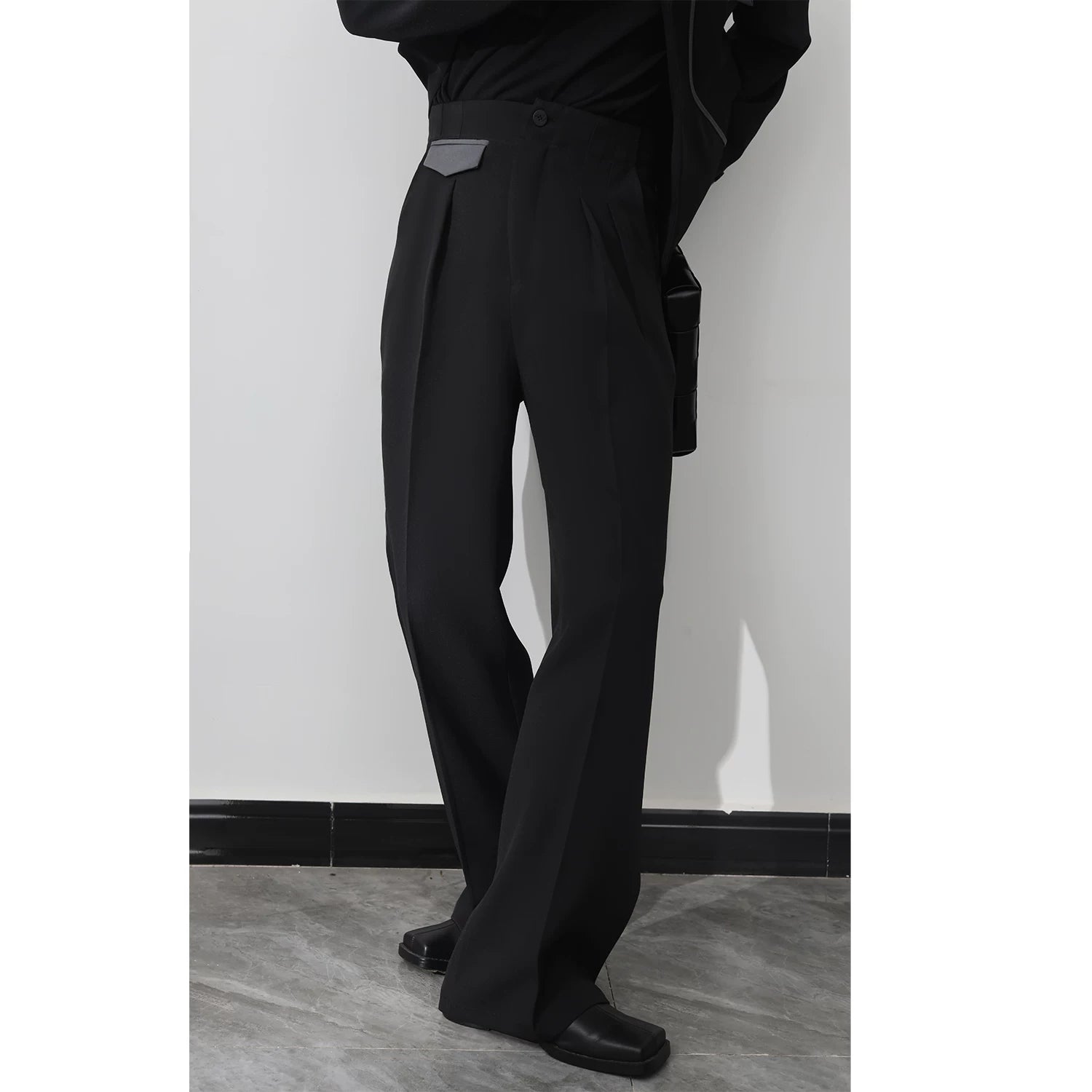 Axis Pleat Trousers