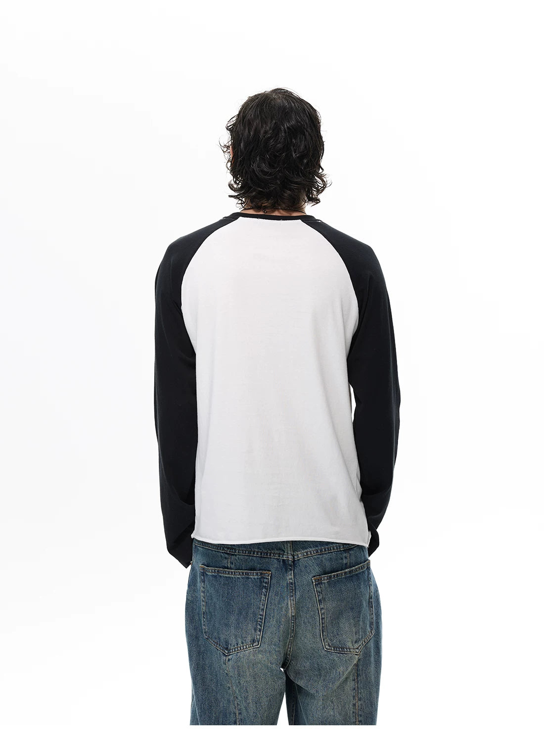 Faded Club Star Raglan Tee