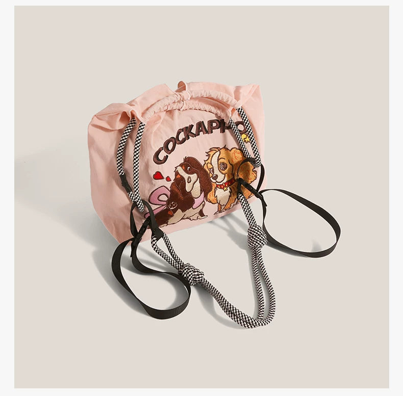 Cockapoo Pals Weekend Duffel Tote