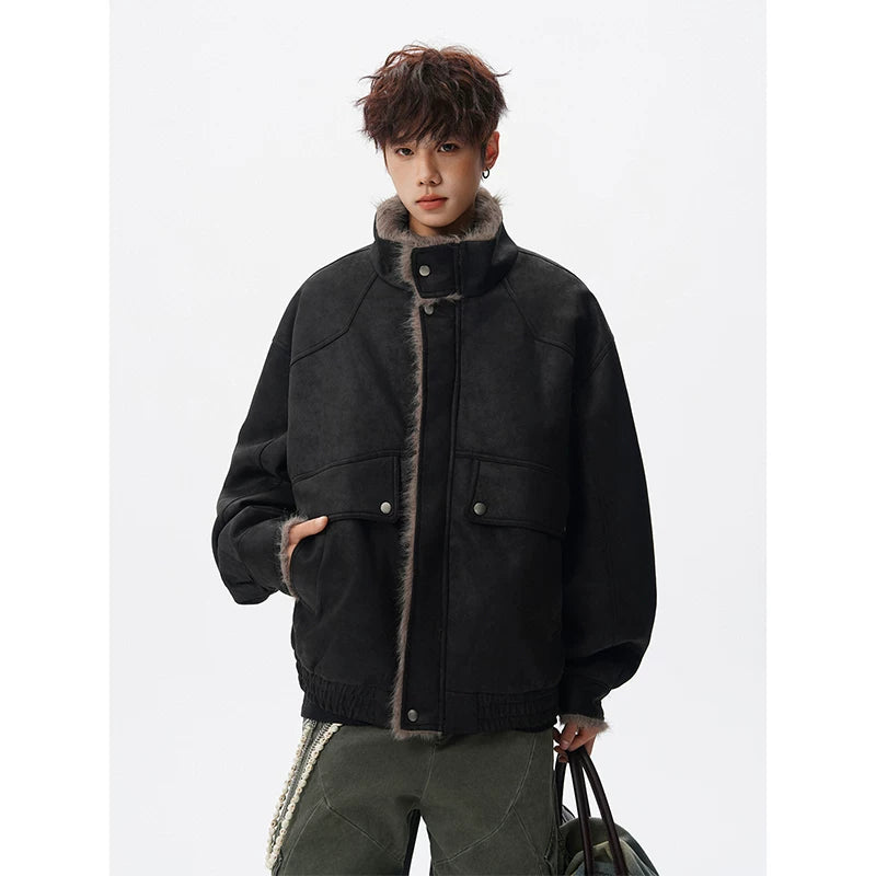 Timberline Shearling Aviator Jacket