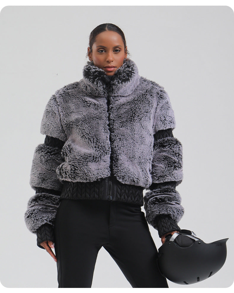 Velvet Dune Cloud Puffer Jacket