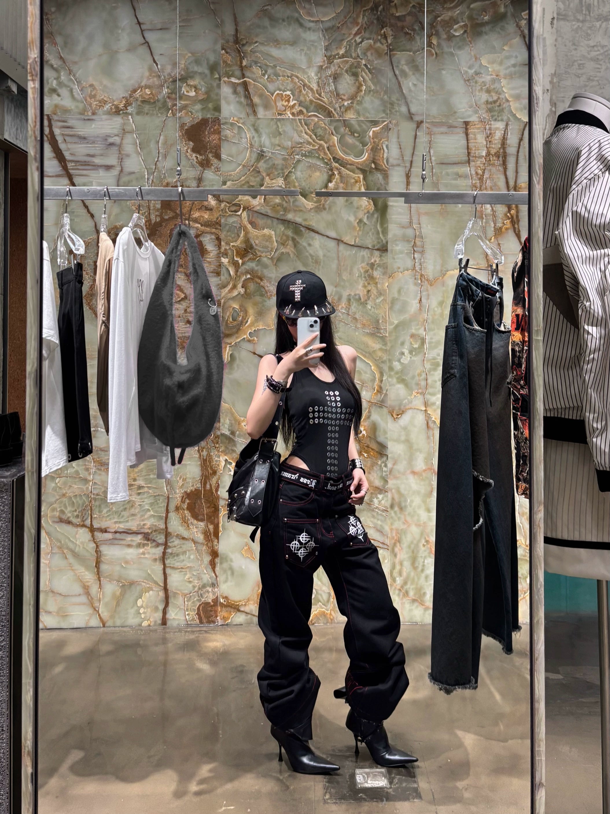 Crimson Rune Rockwide Jeans