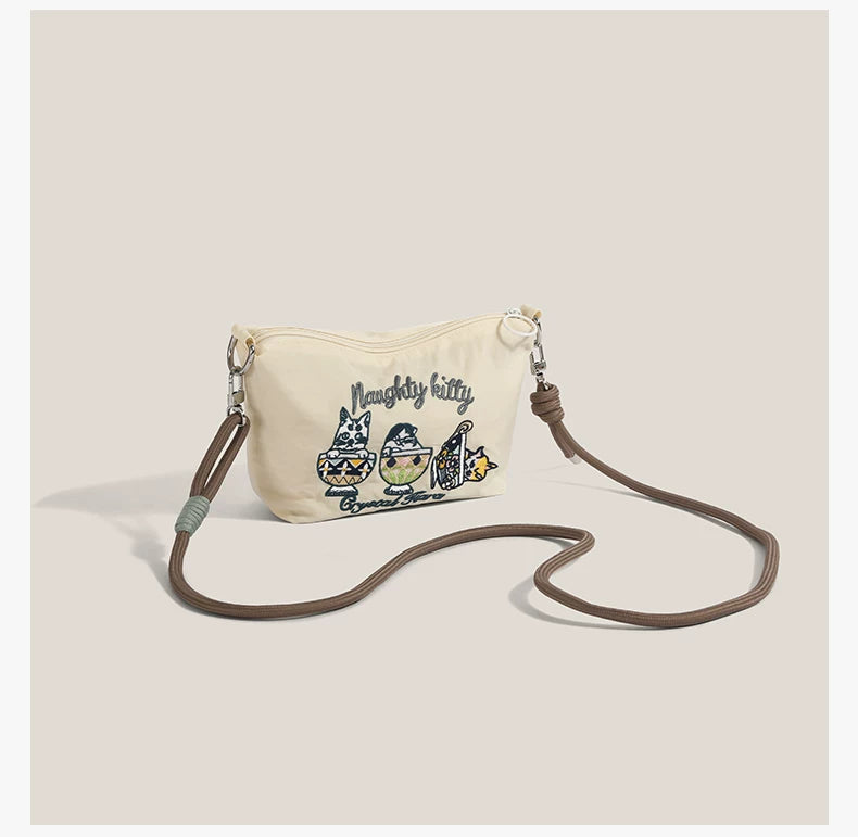 Naughty Kitty Sundae Crossbody