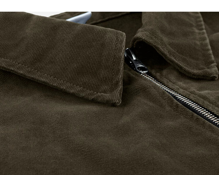 Urban Zip Canvas Boxy Jacket