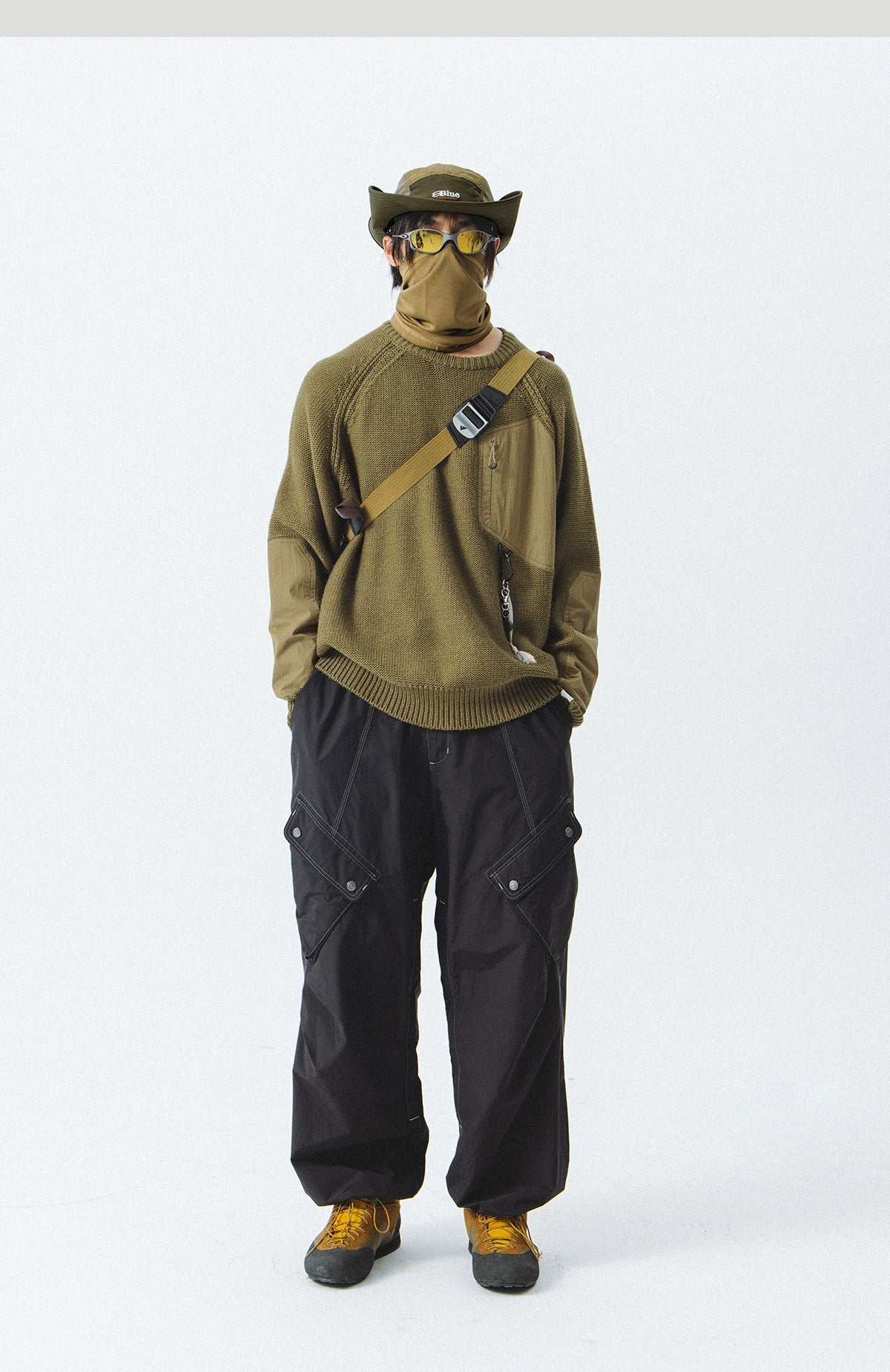 Outdoor Cargo Pants with Pockets