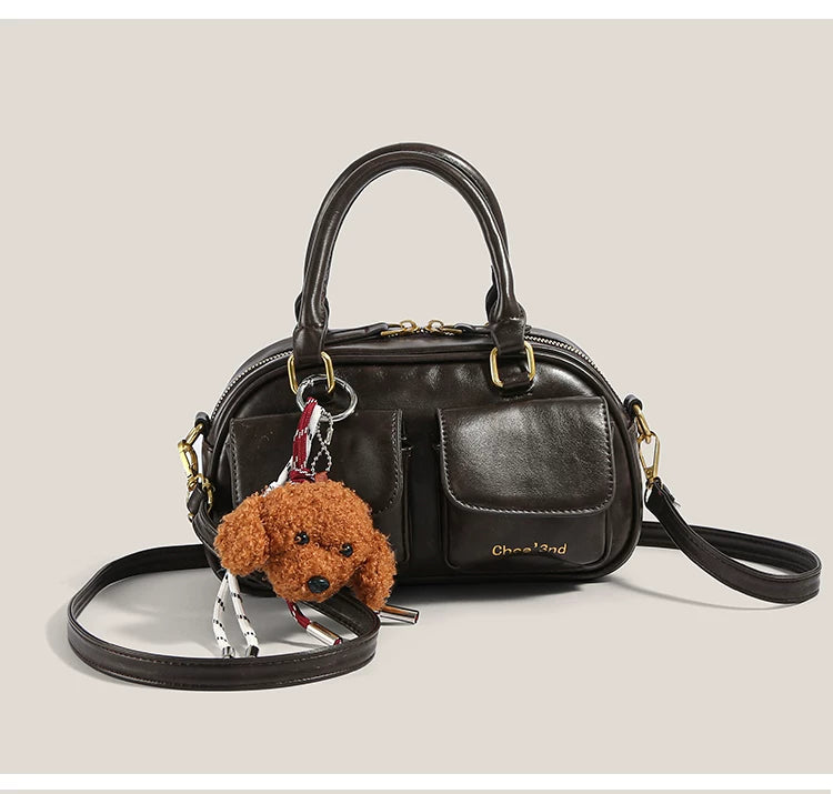 Puppy Charm Pocket Satchel