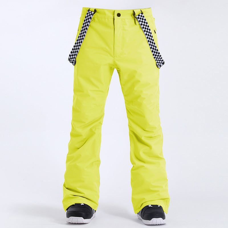 CheckStrap Detachable Snow Pants