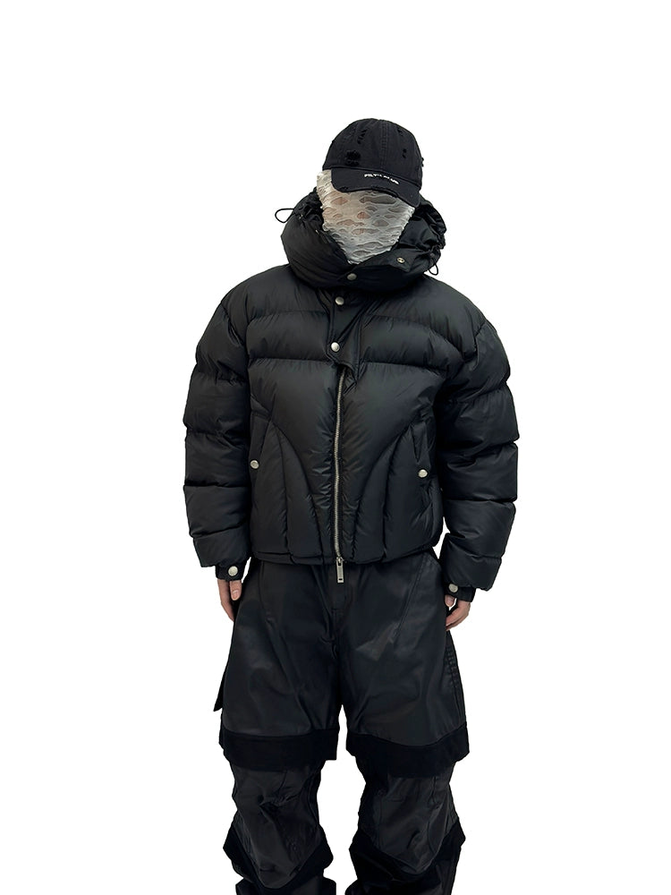ArcticVault Cropped Puffer Jacket