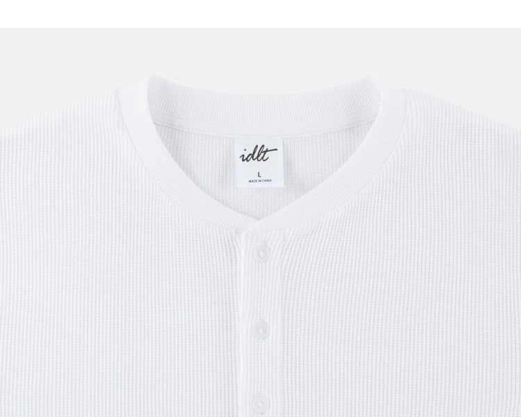 Thermal Ridge Classic Henley Tee