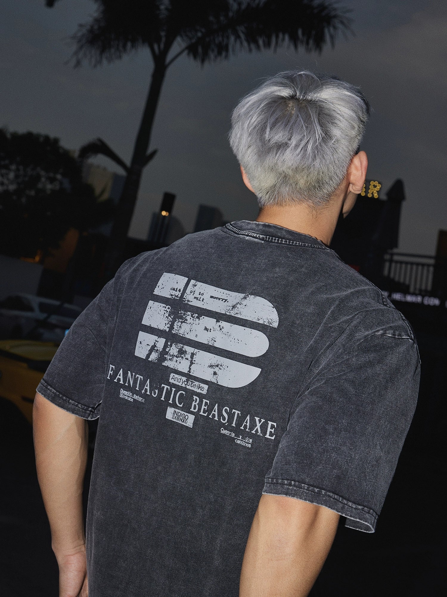 Faded Graphic Tee