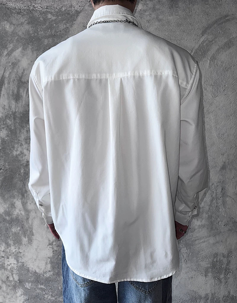 Starlink Harness Zip-Cascade Shirt
