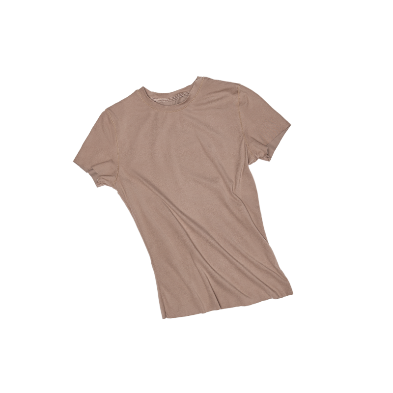 Slim Fit Basic Crop T-Shirt