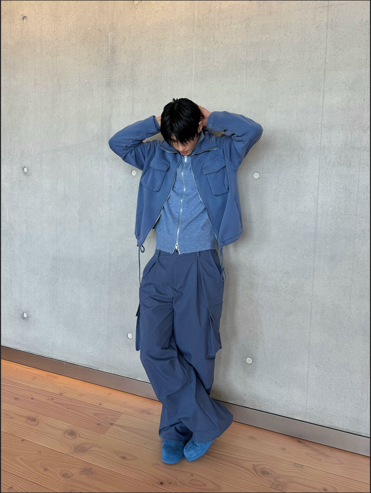 Skyline Zip Knit Cardigan