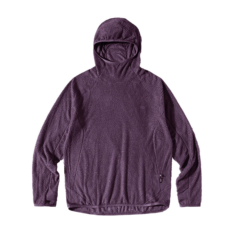 Cozy Fleece Hooded Pullover