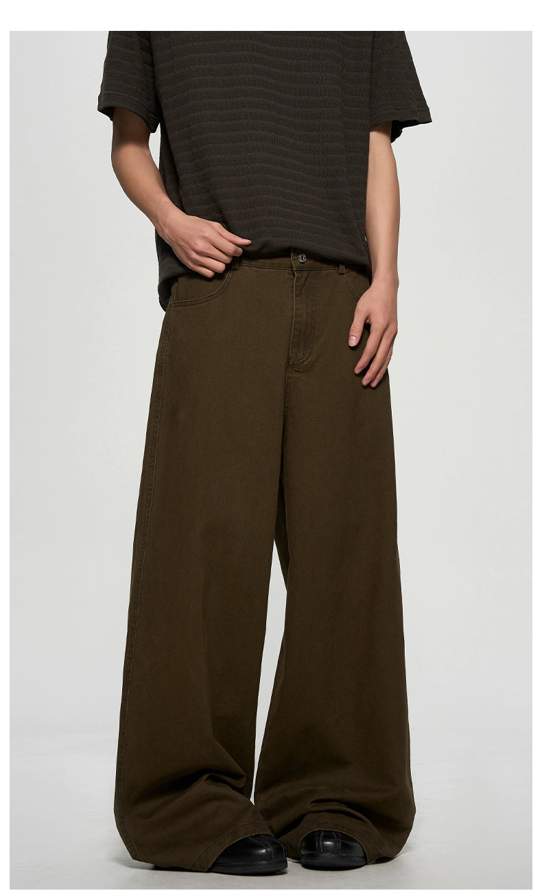 Sahara Drift Ultra-Wide Chinos