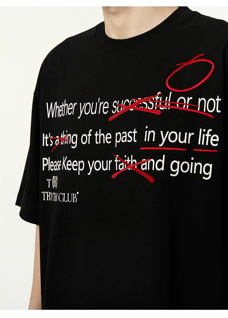 Keep Your Faith Graphic Tee