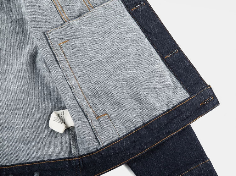 Indigo Forge Classic Denim Trucker