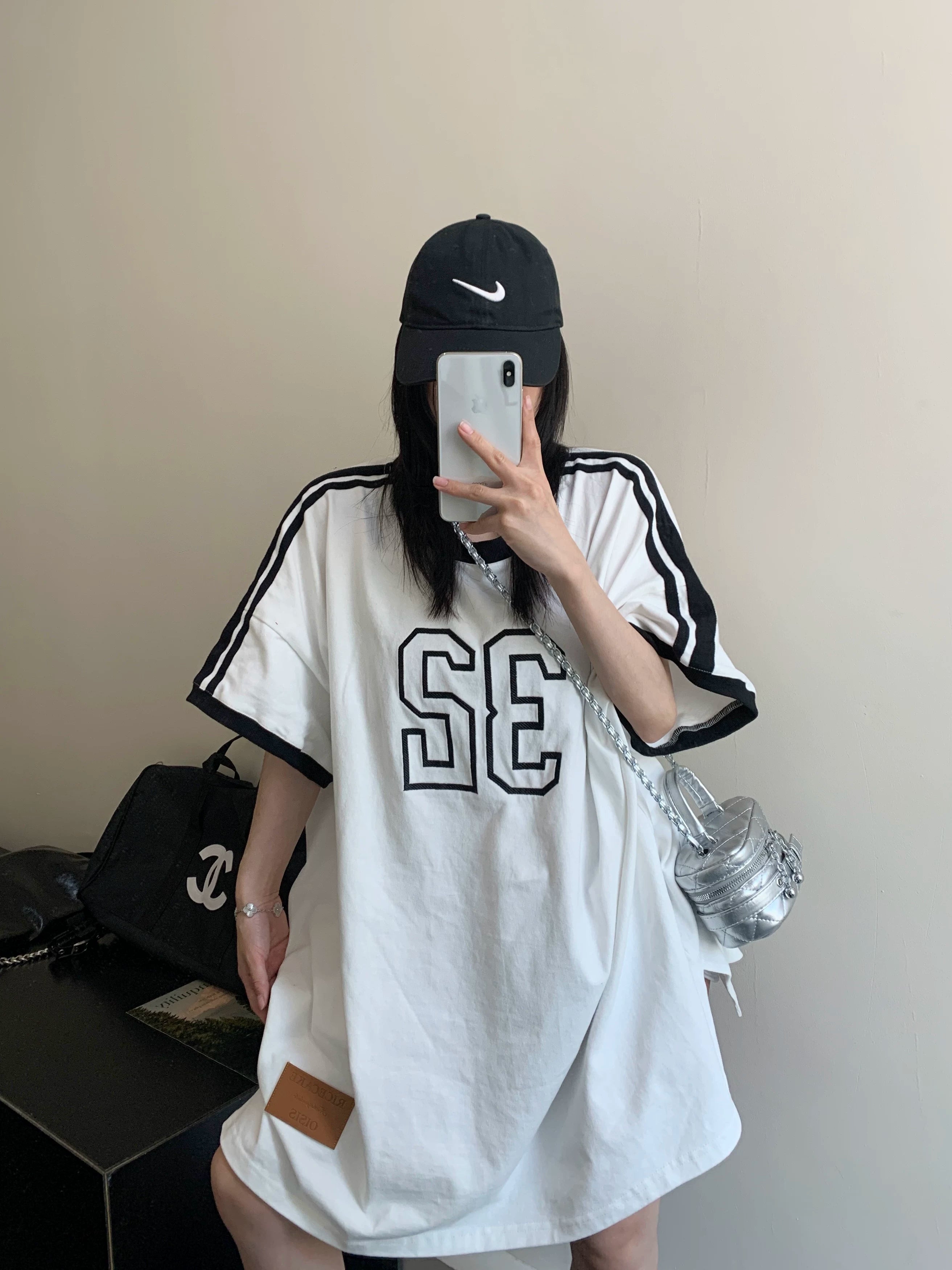 Varsity 32 Oversize Jersey Tee