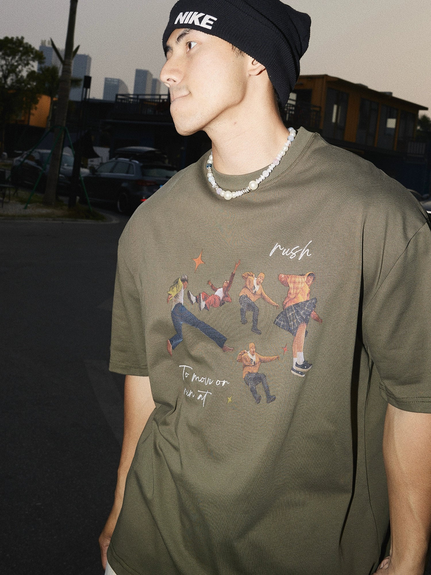 Push Graphic Dance Tee