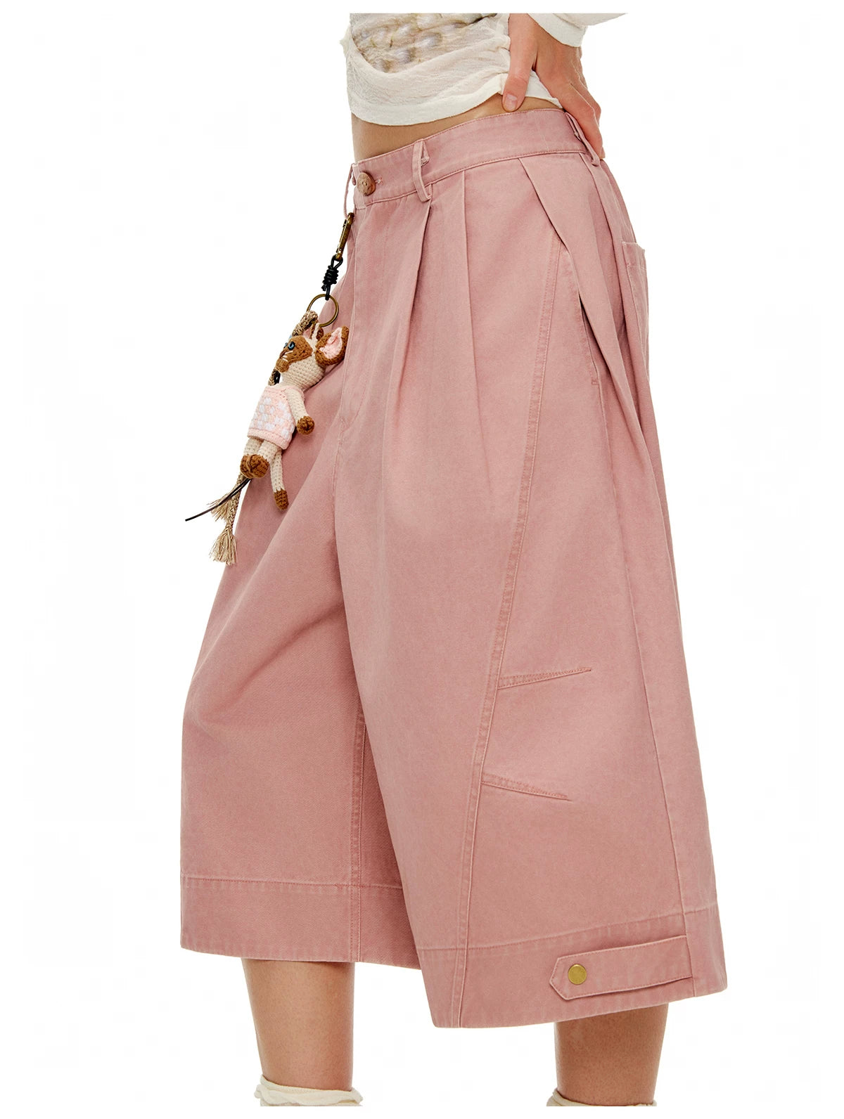 Playground Poet Wide Sailor Culottes