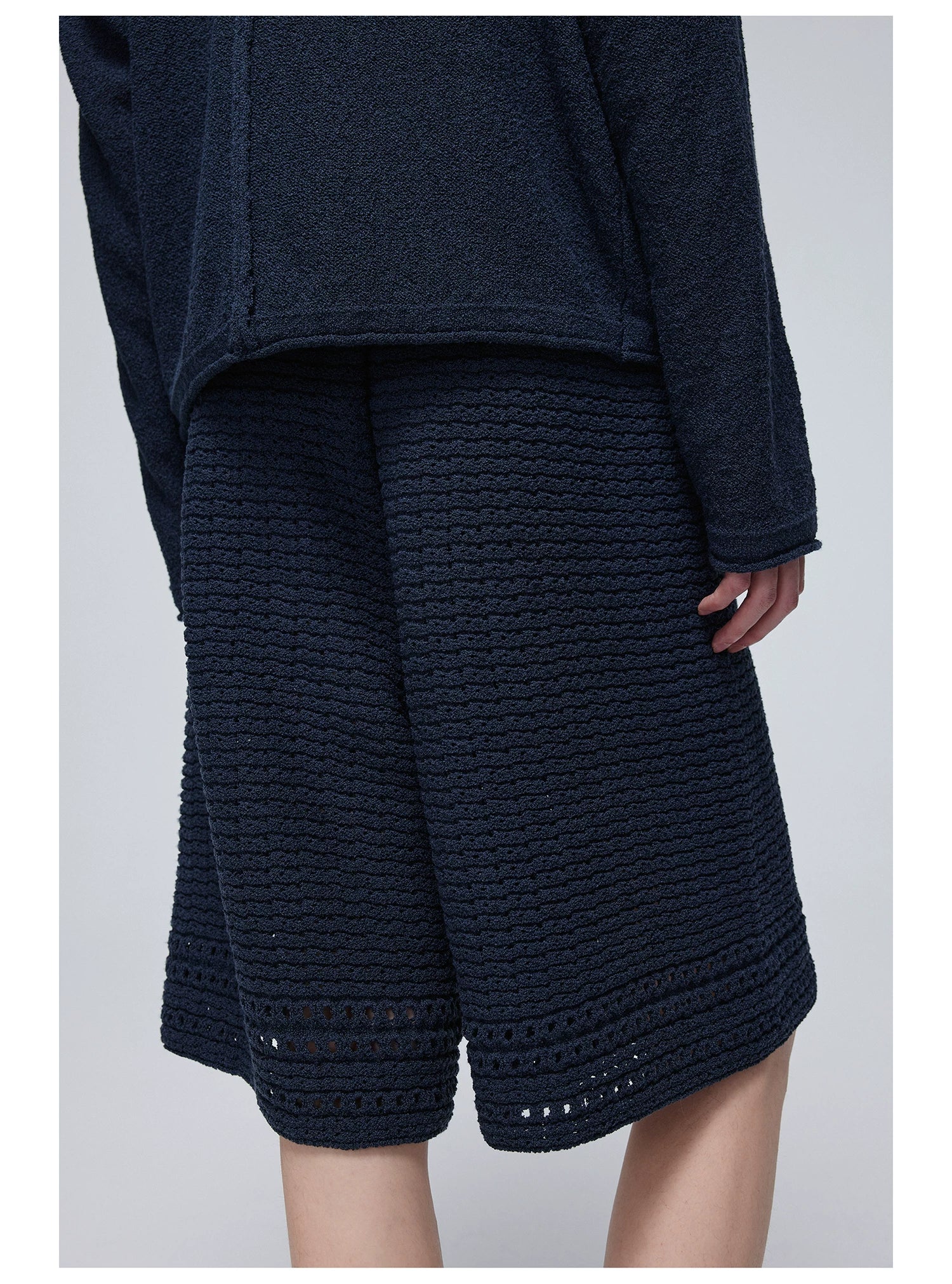 Crochet Knit Hollow Shorts