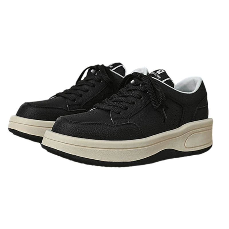 Thick Chunky High Top Sneakers