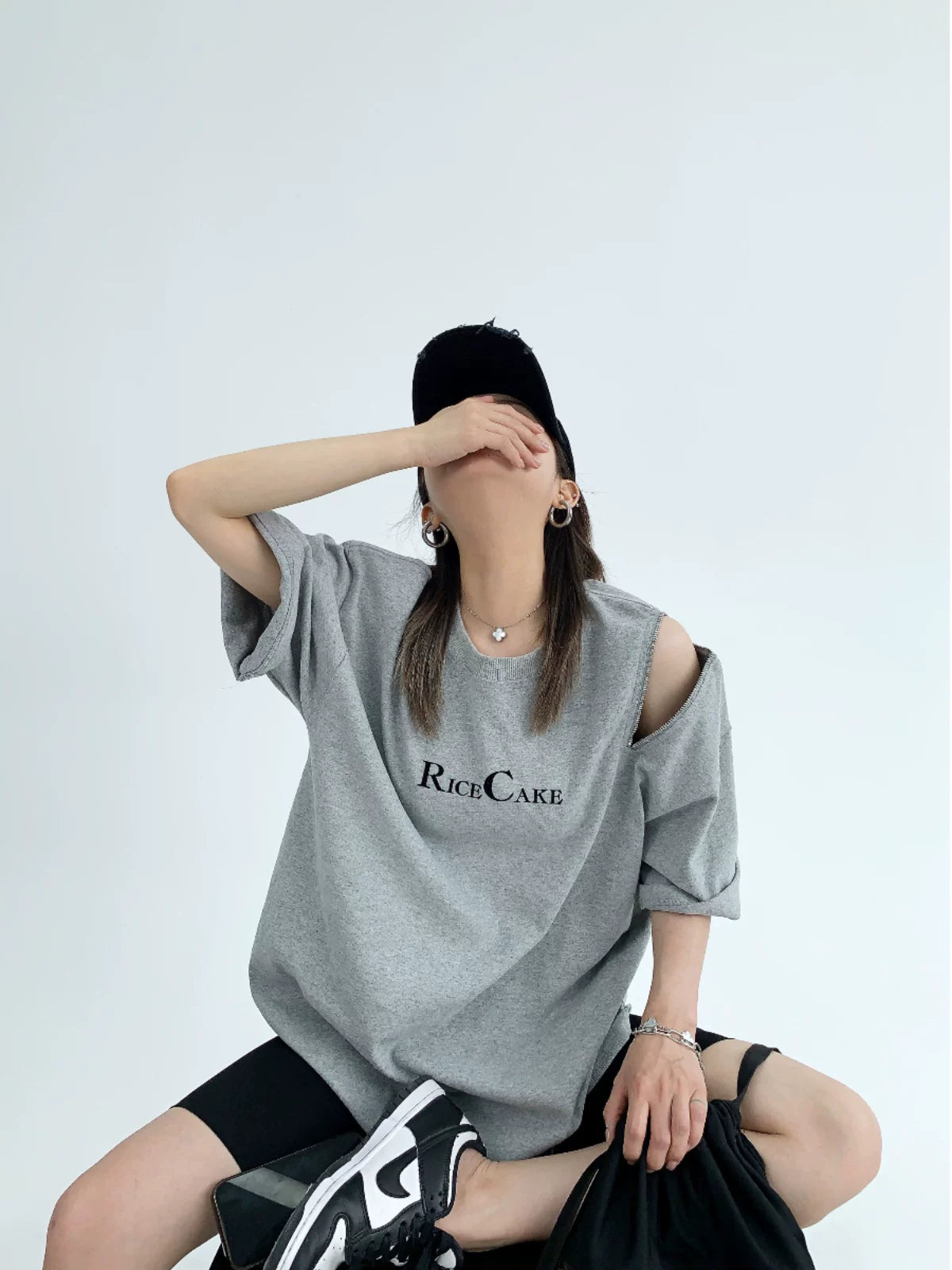 Cutout Logo Tee