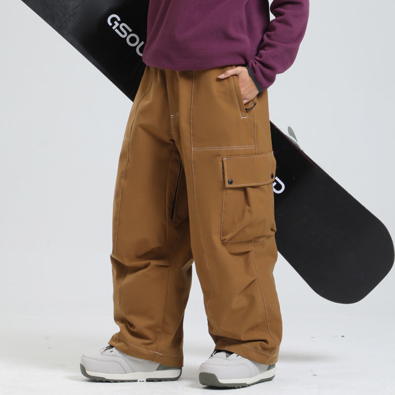 Summit Cargo Snow Pants